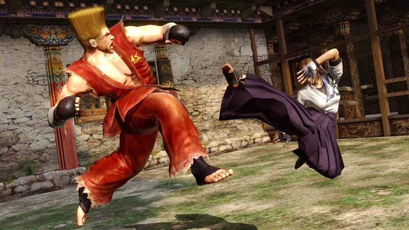 Illustration for article titled Tekken 6 Preview: When Pigs Fly